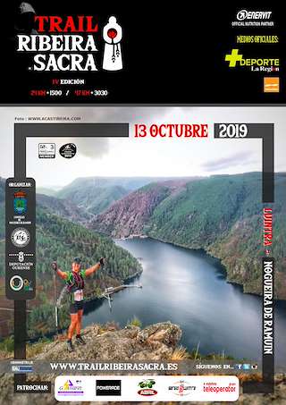 X Trail Ribeira Sacra (2026) en Nogueira de Ramuín