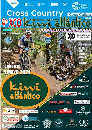 V XCO Kiwi Atlántico en Ribadumia