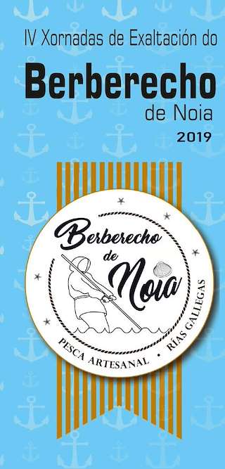 VIII Xornadas de Exaltación do Berberecho (2025) en Noia