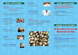 VIII Xornadas de Exaltación do Berberecho (2025) en Noia