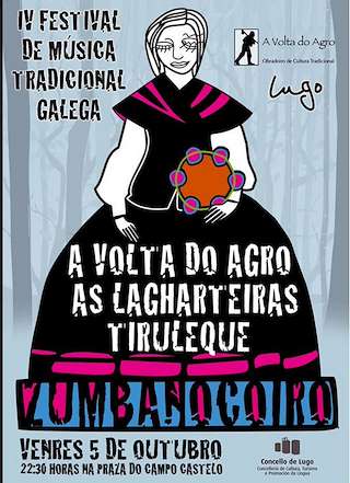 Zumbanocoiro en Lugo