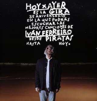 Fechas, información, programa, cartel, imágenes, mapa y ubicación de Iván Ferreiro – Hoy X Ayer (2026)  en  A Coruña
