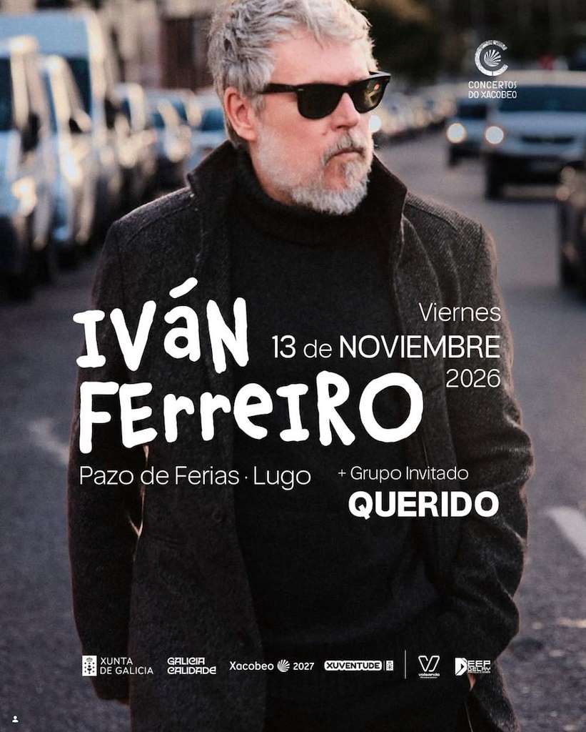 Iván Ferreiro (2026) en Lugo