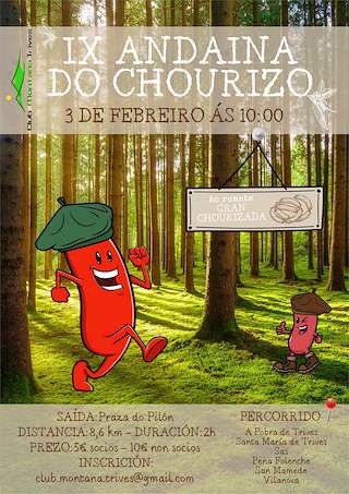 X Andaina do Chourizo en A Pobra de Trives