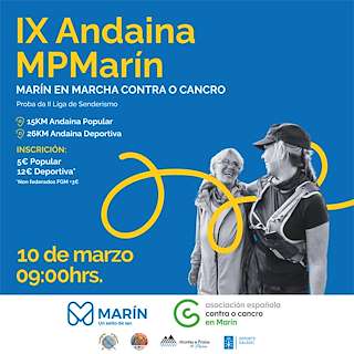 Andaina Montes e Praias  en Marín