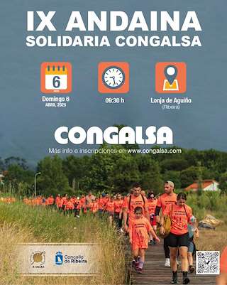 X Andaina Solidaria Congalsa (2026) en A Pobra do Caramiñal