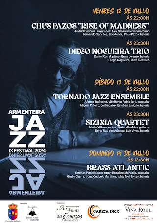 X Armenteira Jazz en Meis
