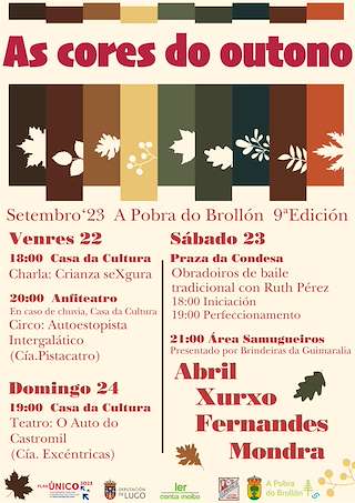 XII As Cores do Outono en A Pobra do Brollón