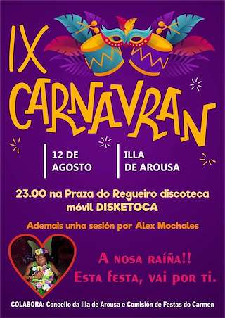 XI Carnavran en A Illa de Arousa