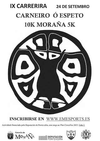 XI Carreira Carneiro ó Espeto  en Moraña