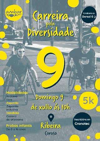 XI Carreira Pola Diversidade en Ribeira