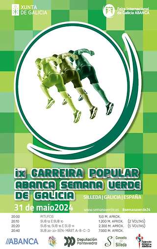X Carreira Popular Abanca Semana Verde de Galicia en Silleda