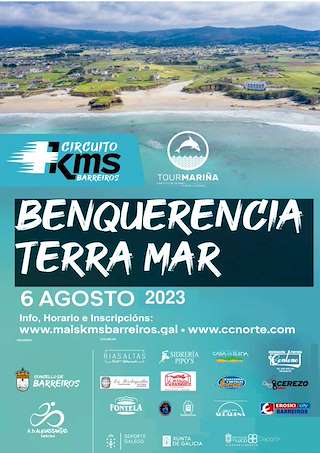XI Carreira Popular Benquerencia Terra Mar en Barreiros
