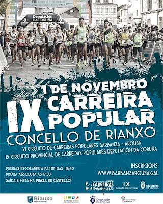 XI Carreira Popular Concello de Rianxo
