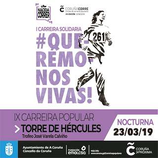 XIII Carreira Popular Torre de Hércules en A Coruña