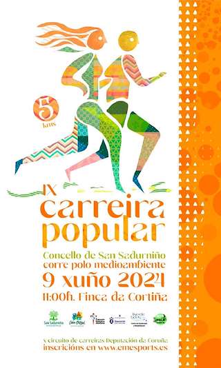 X Carreira Popular en San Sadurniño