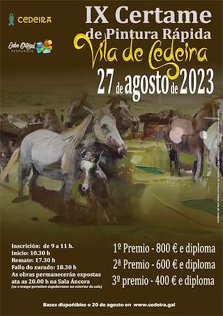 XI Certame de Pintura Ràpida Vila de Cedeira