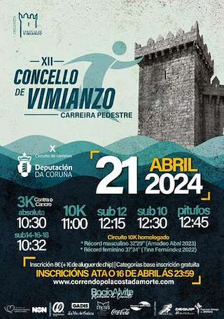 X Circuito Correndo pola Costa da Morte - XIII Carreira Pedestre en Vimianzo