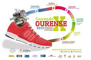 Correndo por Ourense - Carreira do Couto