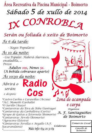 XIV Conrobla (2026) en Boimorto