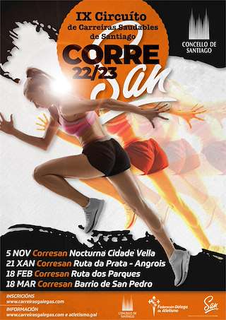 XI Corresan Ruta da Prata - Angrois  (2025) en Santiago de Compostela