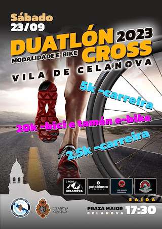 XI Duatlón Cross en Celanova