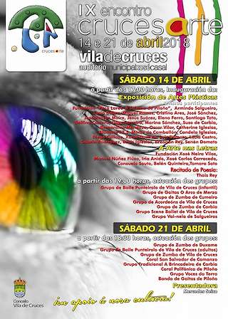 XIV Encontro Crucesarte en Vila de Cruces