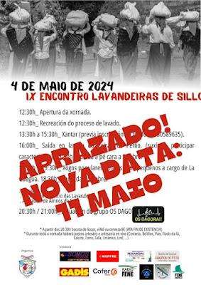 X Encontro das Lavandeiras de Sillobre en Fene