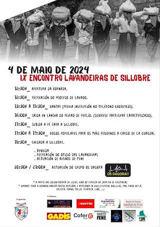 X Encontro das Lavandeiras de Sillobre en Fene