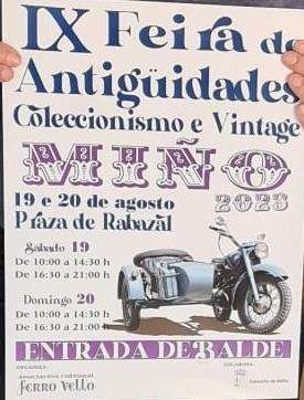 XI Feira de Antigüidades en Miño