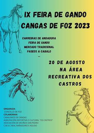 XII Feira de Gando (2026) en Foz