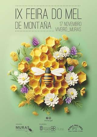 X Feira do Mel de Montaña (2025) en Muras