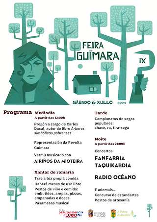 X Feira Guímara en A Pobra do Brollón