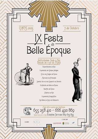 XI Festa da Belle Époque en Cuntis