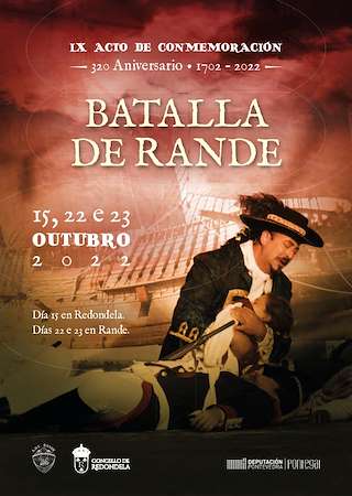 XII Festa da Conmemoración da Batalla de Rande  en Redondela