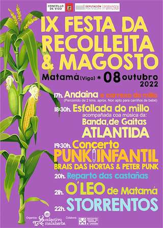 XI Festa da Recolleita do Millo de Matamá en Vigo