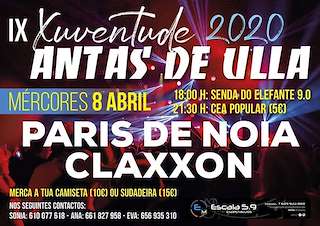 XII Festa da Xuventude en Antas de Ulla