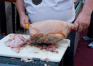 XVIII Festa do Cordeiro en Larouco