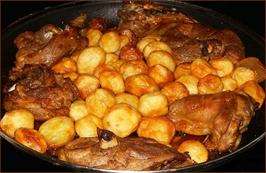 XVIII Festa do Cordeiro en Larouco