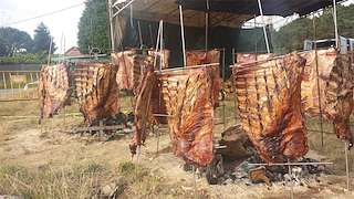 XI Festa do Costillar a Estaca de San Clemente en Caldas de Reis