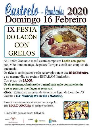 XVI Festa do Lacón con Grelos de Castrelo en Cambados