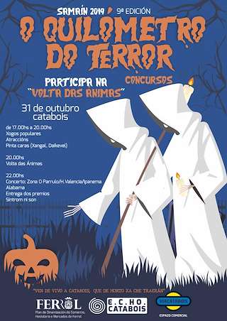 XV Festa do Samaín de Catabois (2025) en Ferrol