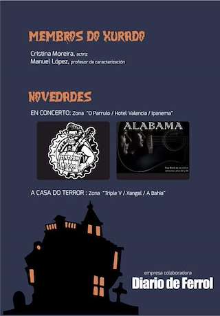 XV Festa do Samaín de Catabois (2025) en Ferrol