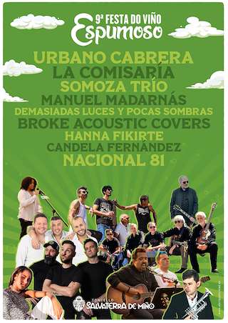 XI Festa do Viño Espumoso en Salvaterra do Miño