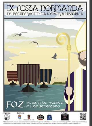XIII Festa Normanda en Foz