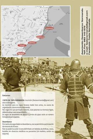 XIII Festa Normanda en Foz