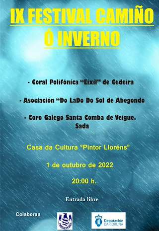 XIII Festival Camiño ó Inverno en Sada