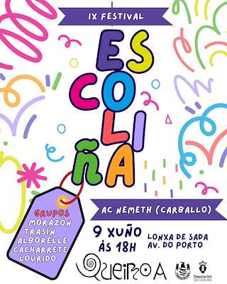 X Festival da Escoliña en Sada