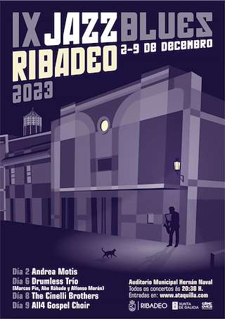 XI Festival de Jazz & Blues (2026) en Ribadeo