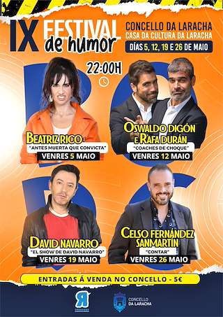 XI Festival do Humor en Laracha